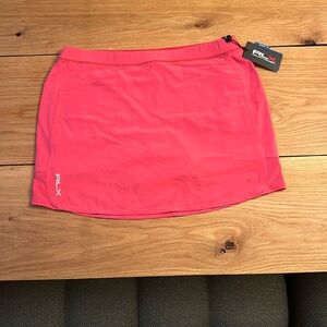 Polo Ralph Lauren RLX Ralph Lauren Aim 17in Sunset Red Womens Golf Skort